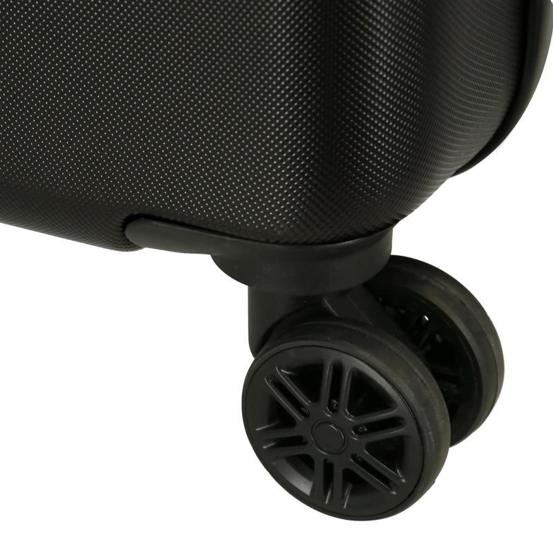 JOUMMABAGS Cestovní kufr ABS Star Wars Mandalorian  ABS plast skořepinový se zámkem 68 x 48 x 26