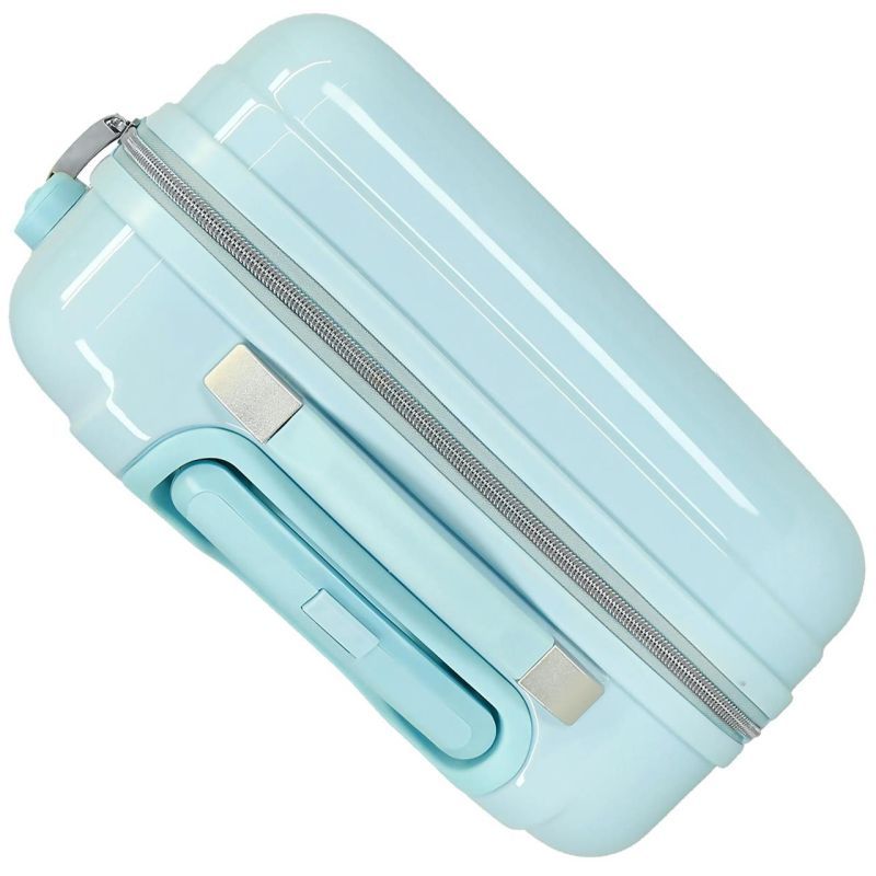 JOUMMABAGS Cestovní kufr ABS Minnie Enjoy the Day  ABS plast skořepinový se zámkem 55 x 38 x 20 