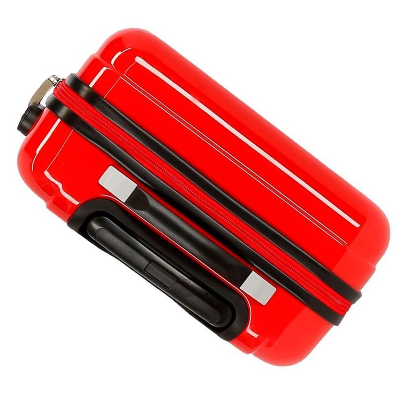 JOUMMABAGS Cestovní kufr ABS Pinocchio  ABS plast skořepinový se zámkem, 55 cm