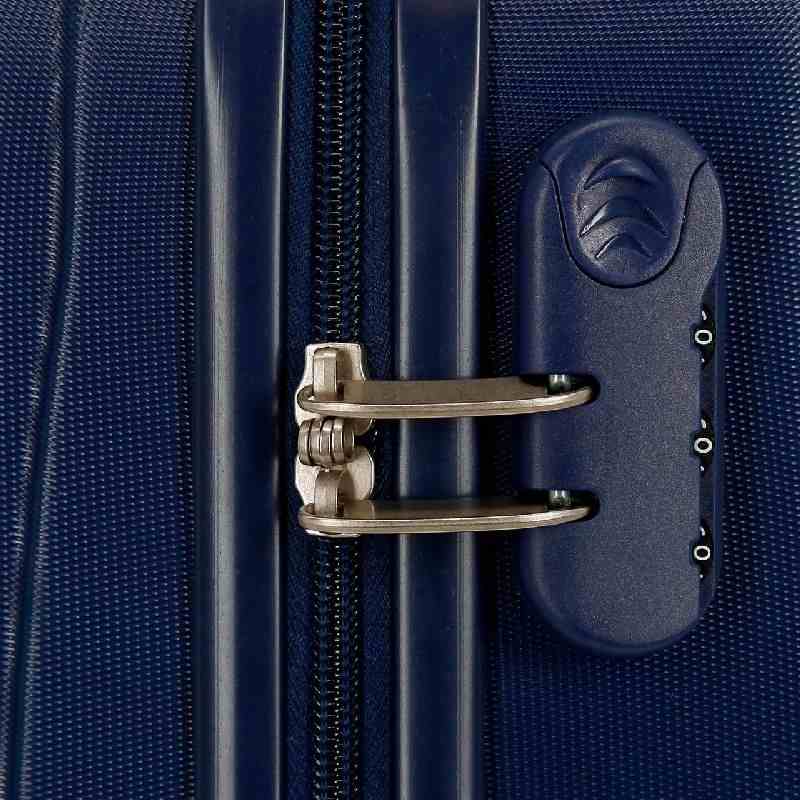 JOUMMABAGS Cestovní kufr ABS Minnie Sweet Dreams  ABS plast skořepinový se zámkem, 55 cm