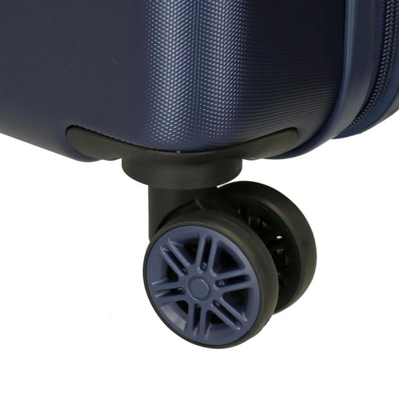 JOUMMABAGS Cestovní kufr ABS Enso Gamer Navy  ABS plast skořepinový se zámkem 55 x 38 x 20 