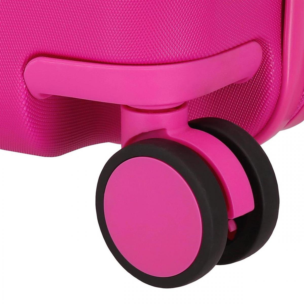 JOUMMABAGS Dětský kufřík odrážedlo na kolečkách Minnie Love MAXI 50 x 38 x 20