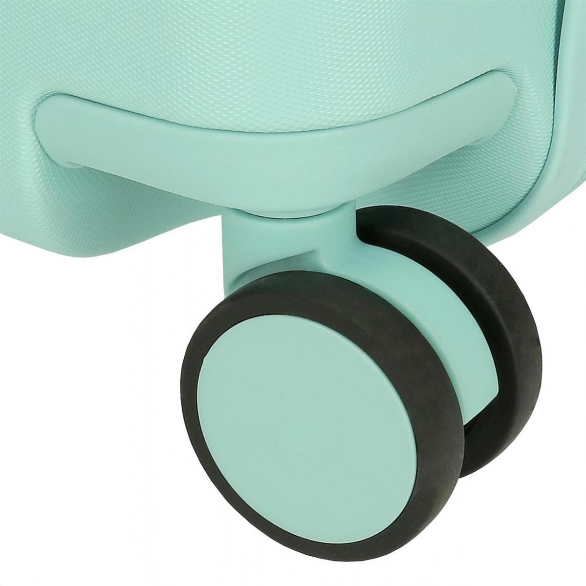 JOUMMABAGS Dětský kufřík odrážedlo na kolečkách Ledové Království Find Your Strenght MAXI 50 x 38 x 20