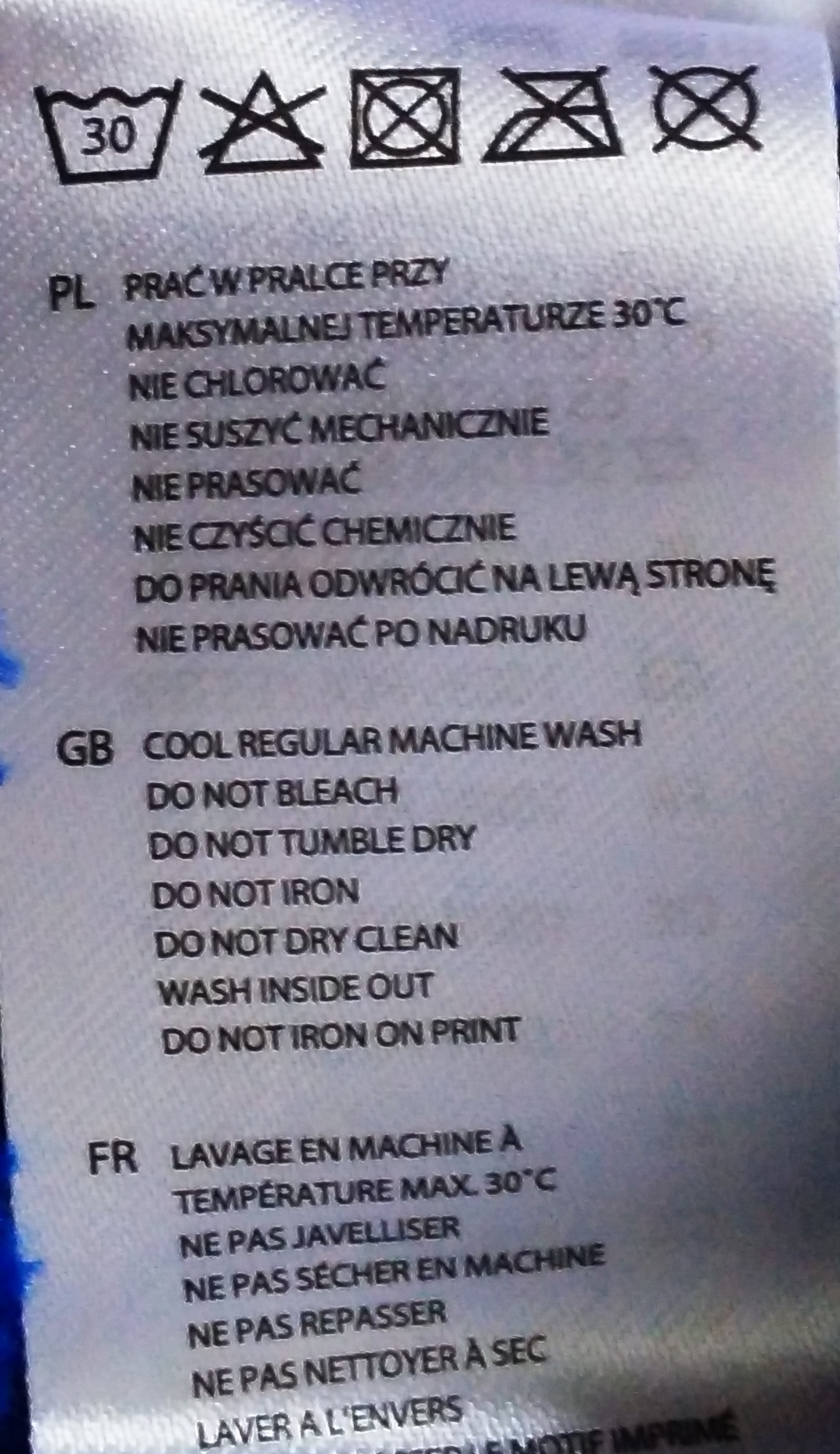 EPLUSM Župan FROZEN coral fleece modrofialový, vel. 98
