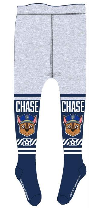 EPLUSM Punčocháče TLAPKOVÁ PATROLA šedo - modré, vel. 98/104