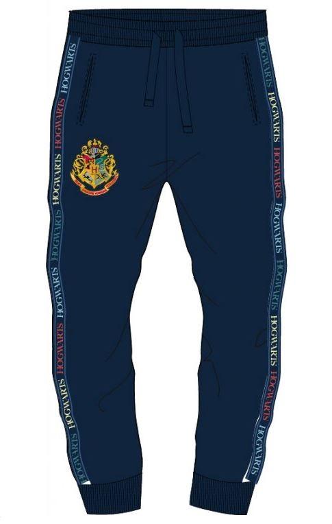 EPLUSM Tepláky HARRY POTTER modré, vel. 146