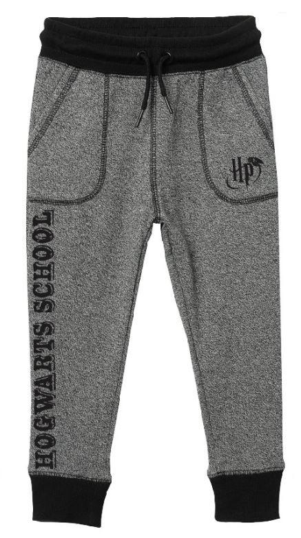 EPLUSM Tepláky HARRY POTTER šedé, vel. 158