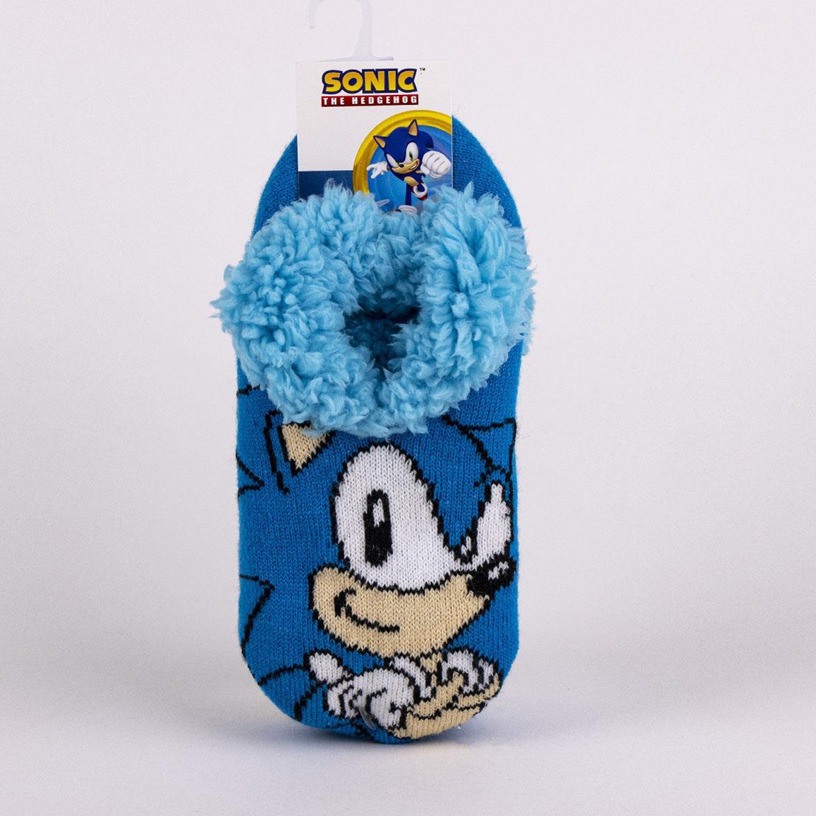 OFICIÁLNÍ LICENCE Bačkory SONIC chlupaté, vel. 36/39