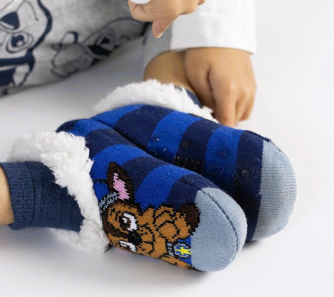 CERDA Bačkory TLAPKOVÁ PATROLA chlupaté, vel. 25/27