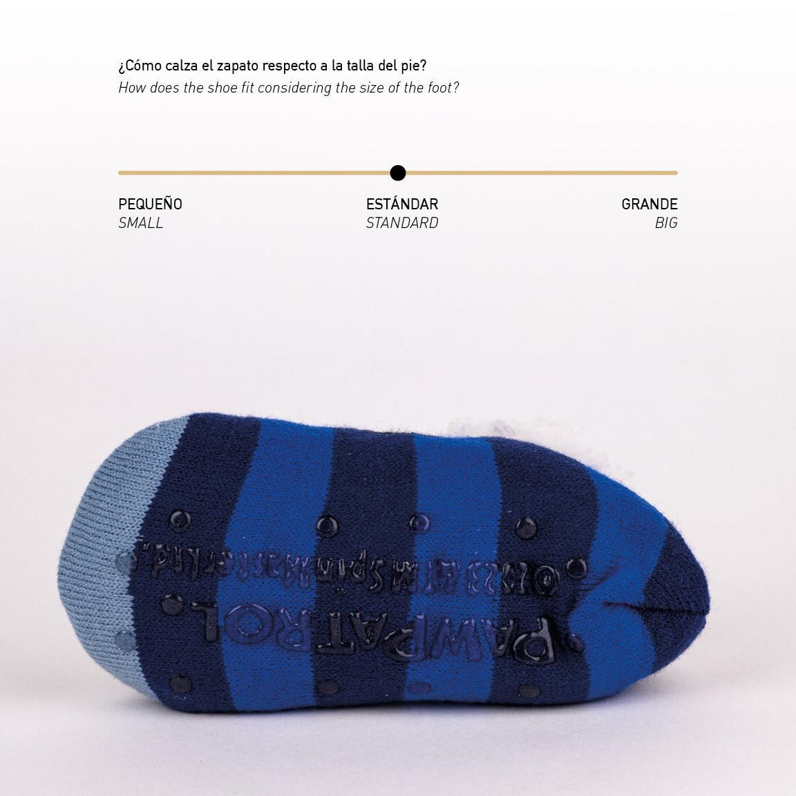 CERDA Bačkory TLAPKOVÁ PATROLA chlupaté, vel. 25/27