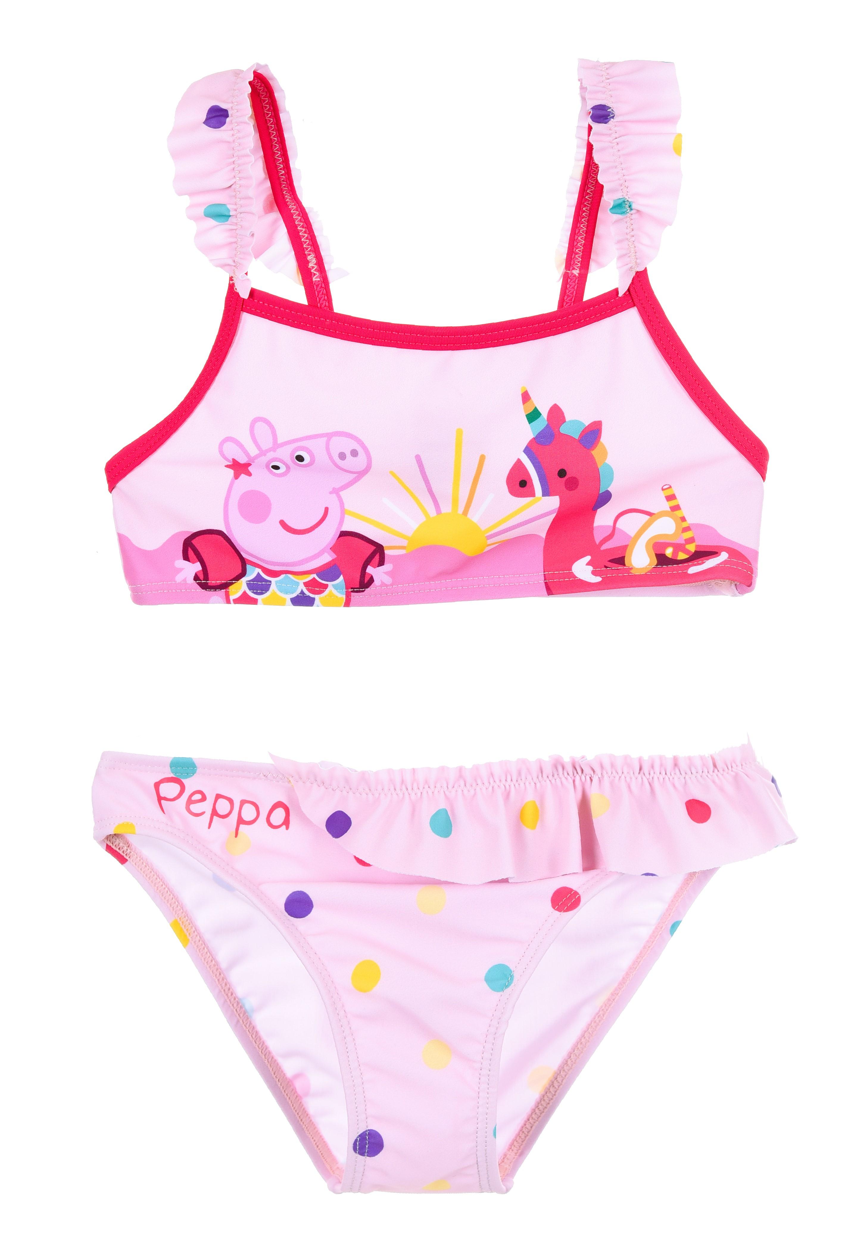 SUN CITY Plavky PEPPA PIG dvoudílné, vel. 110