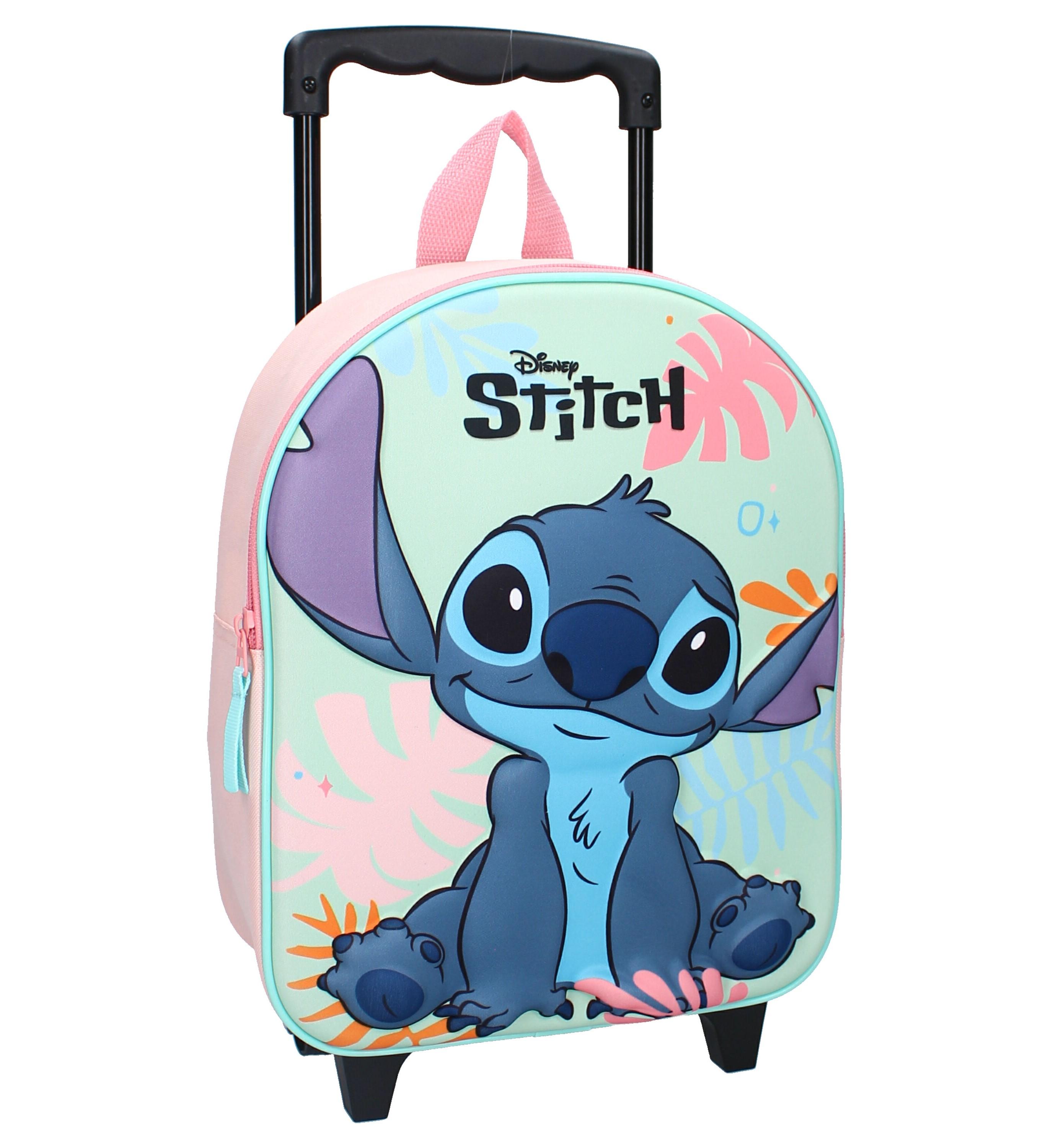 VADOBAG Kufr trolley batoh STITCH 3D 38 x 28 x 12