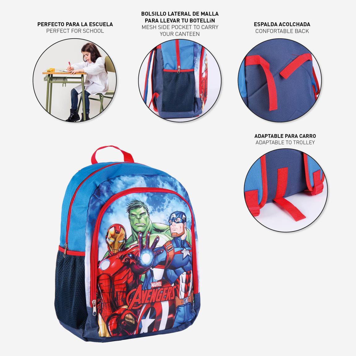 ŠKOLNÍ BATOH AVENGERS, uni