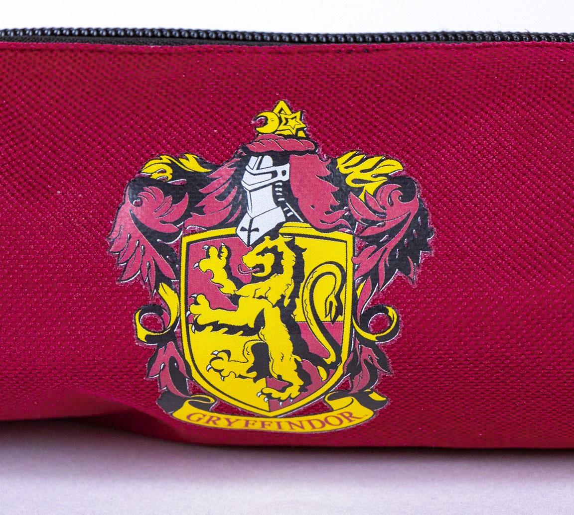 CERDA Penál HARRY PORTER vínový pouzdrový jednokomorový 