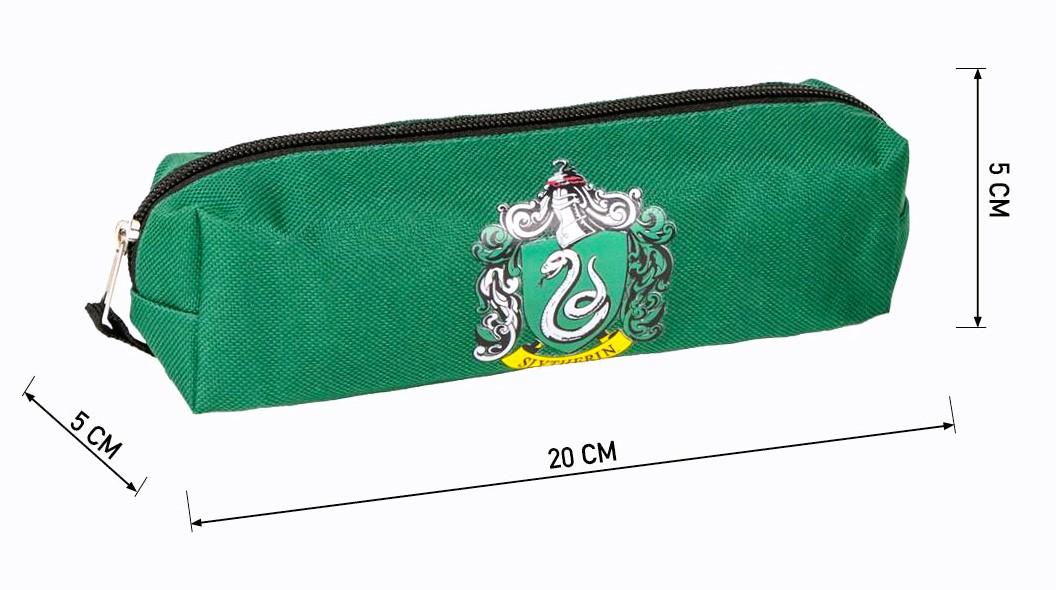 CERDA Penál HARRY POTTER zelený pouzdrový jednokomorový 