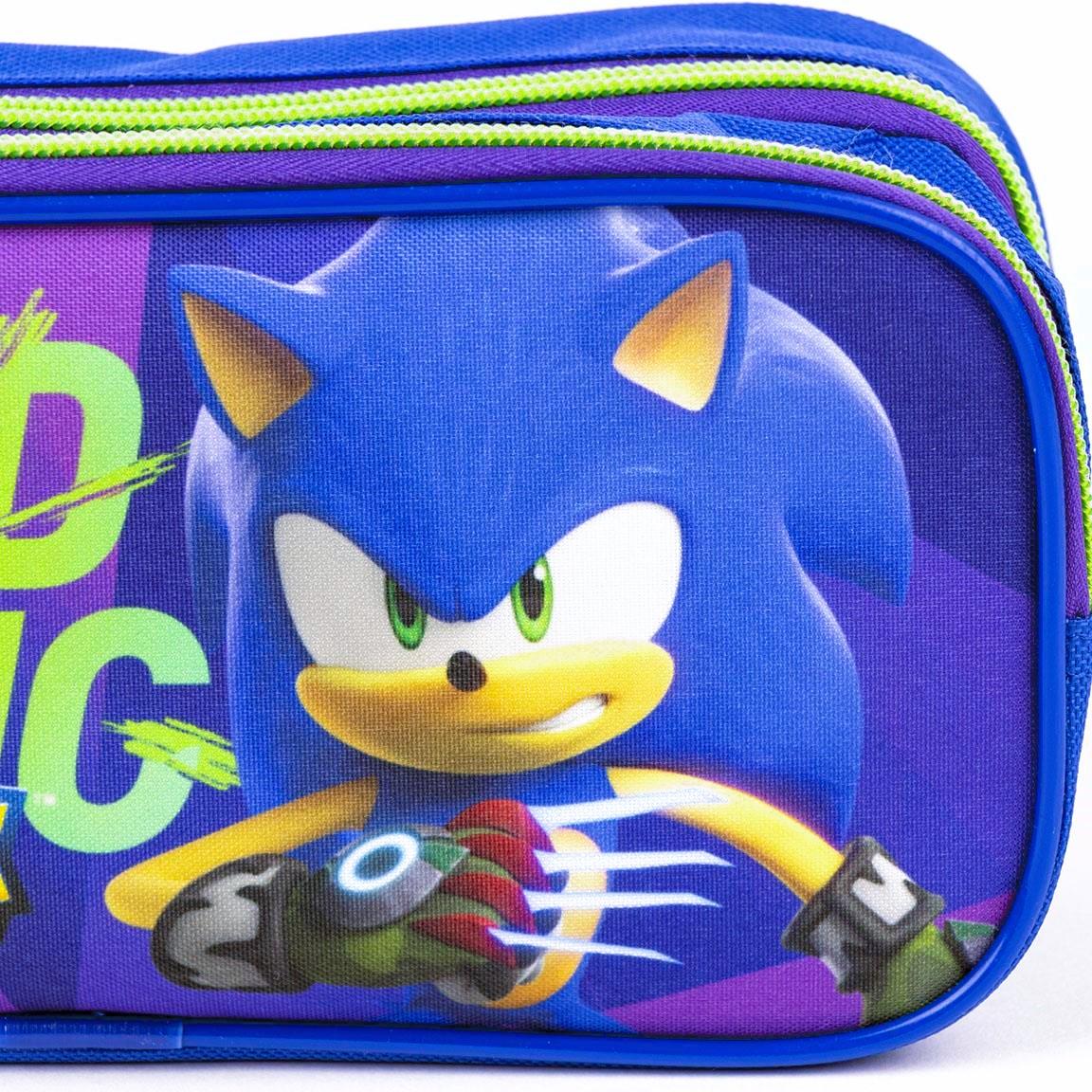 CERDA Penál SONIC pouzdrový dvoukomorový