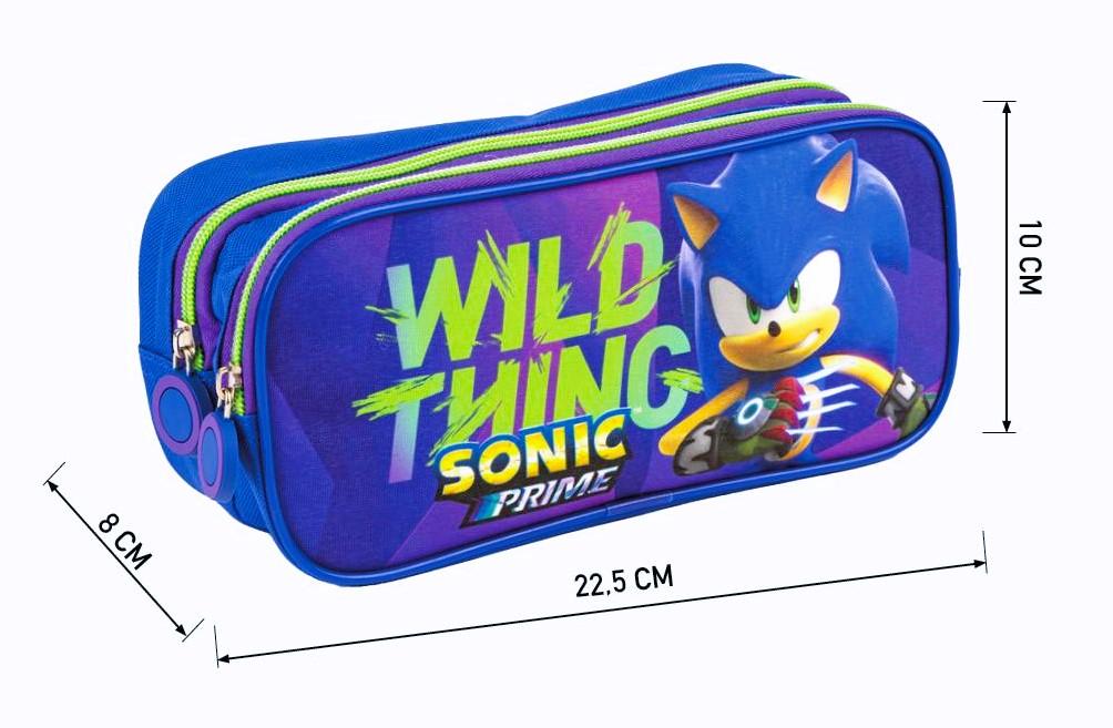 CERDA Penál SONIC pouzdrový dvoukomorový
