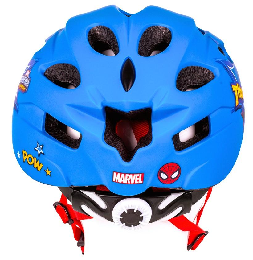 SEVEN Cyklistická IN-MOLD helma SPIDERMAN M 52-56 cm