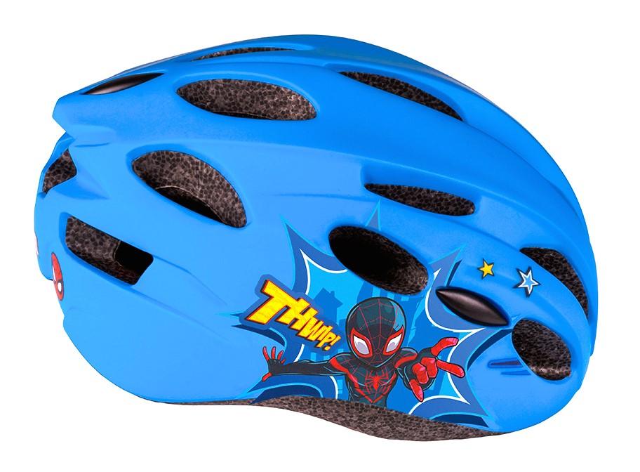 SEVEN Cyklistická IN-MOLD helma SPIDERMAN M 52-56 cm