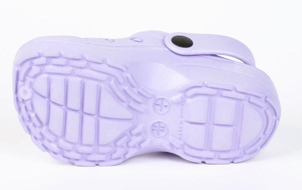 CERDA Clog sandály STITCH fialové, vel. 26/27