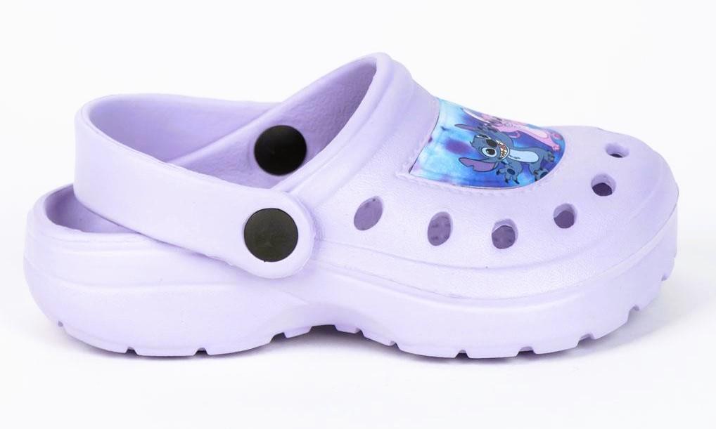 CERDA Clog sandály STITCH fialové, vel. 26/27