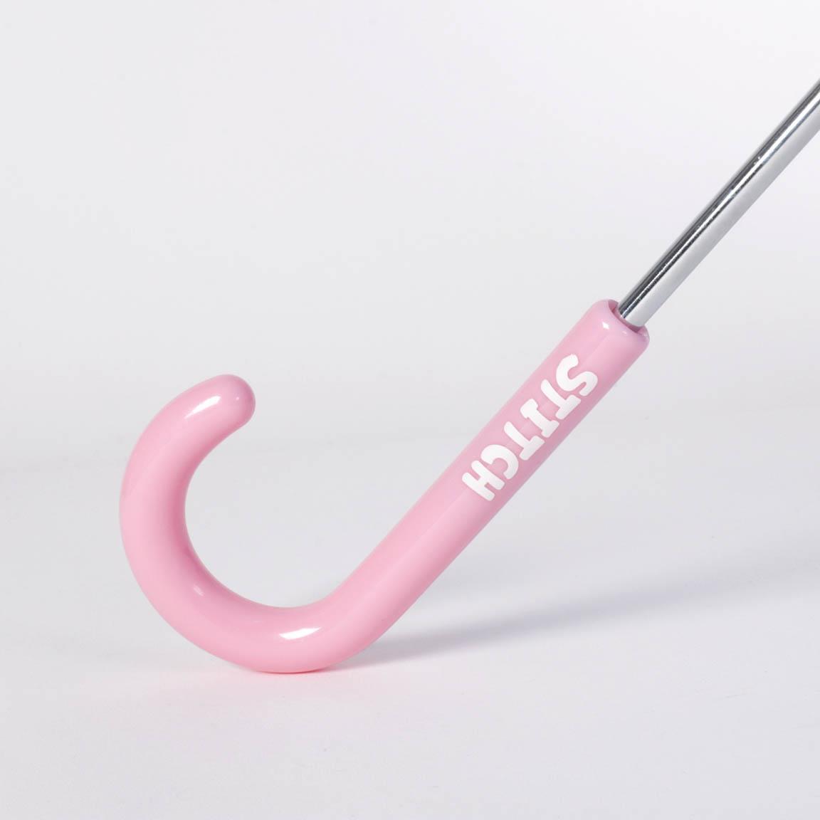 CERDA Deštník STITCH průhledný manuální