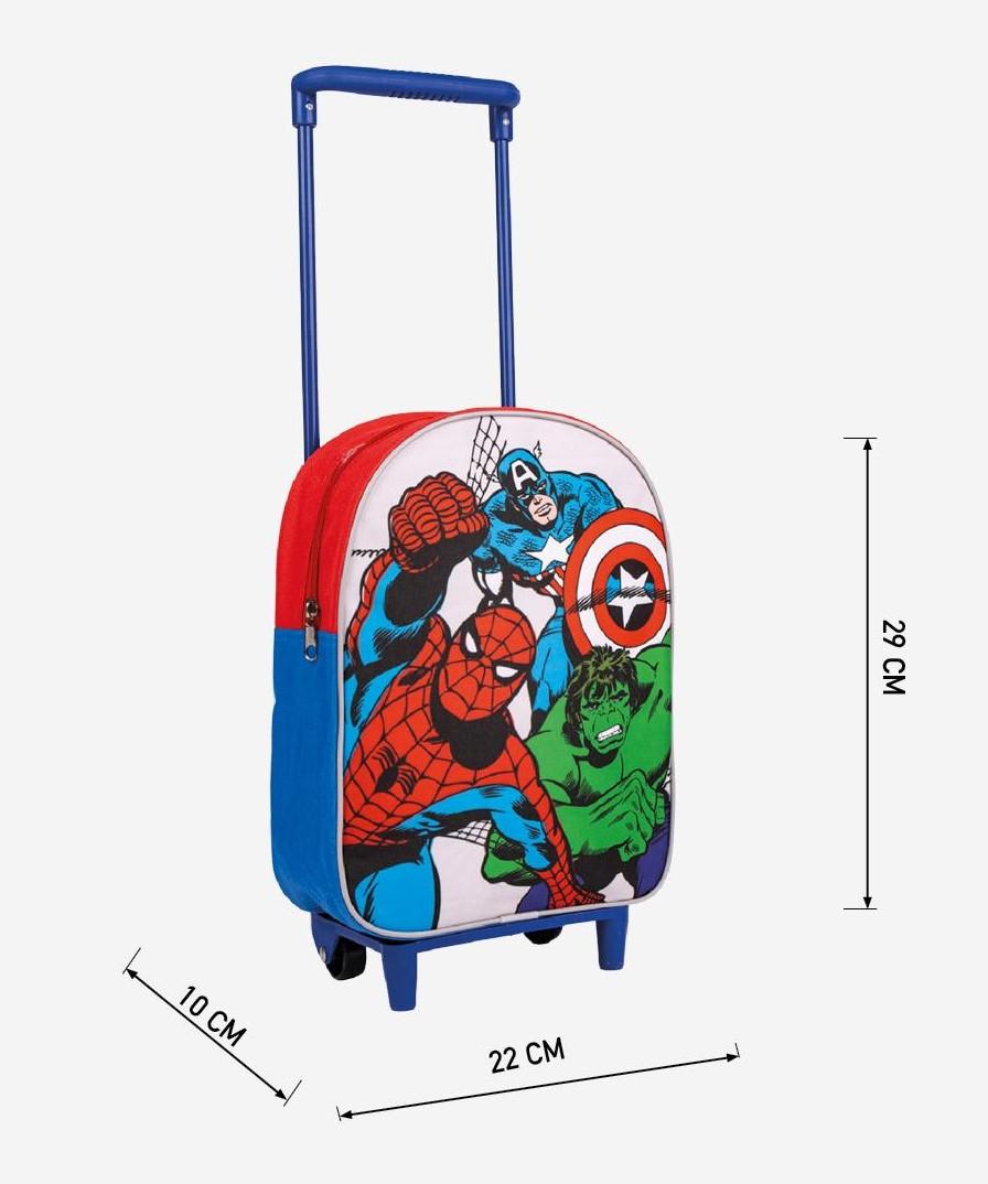 CERDA Kufr trolley AVENGERS 29 x 22 x 10