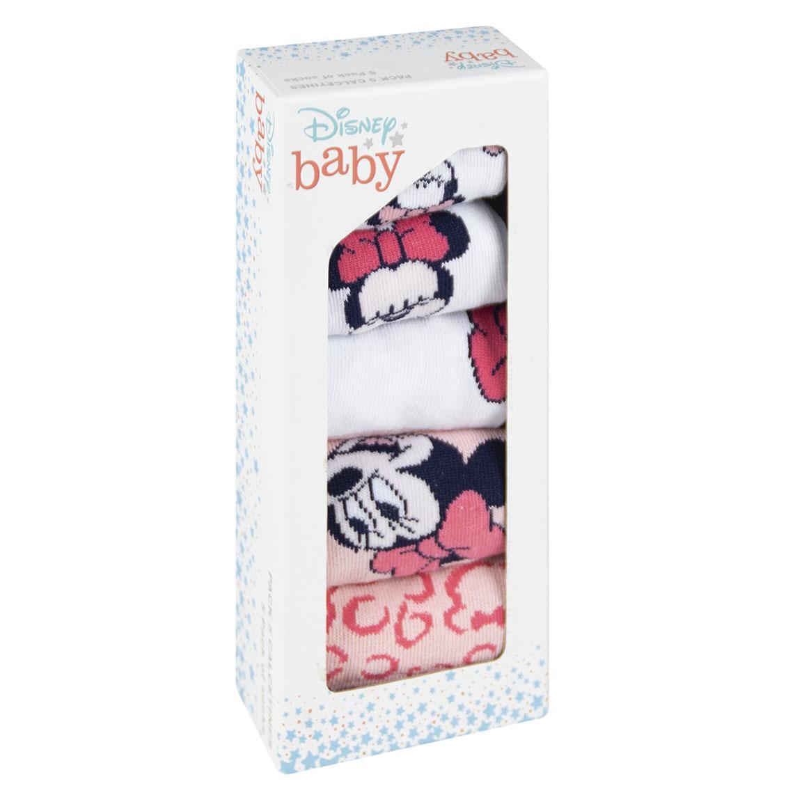 CERDA Ponožky MINNIE BABY 5packs, vel. 19/20