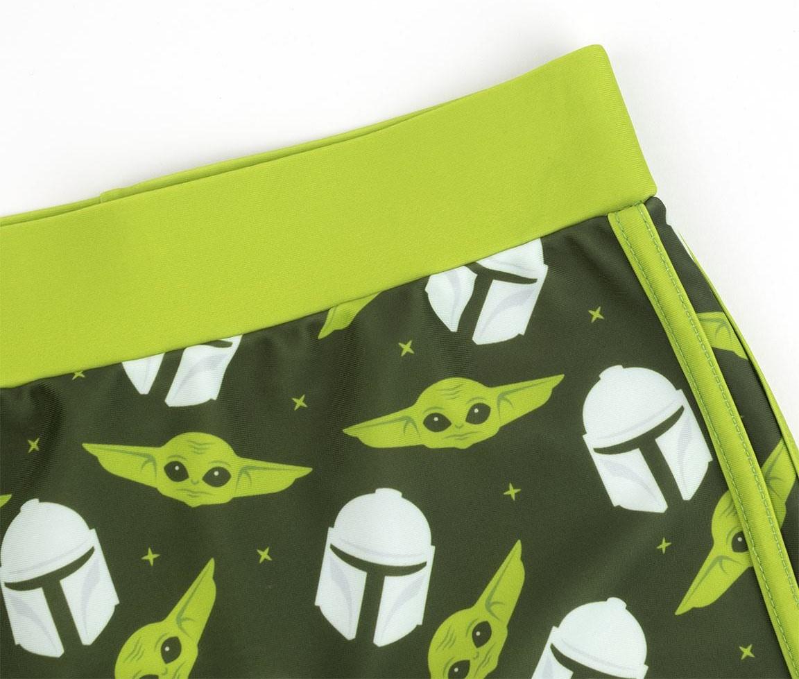 CERDA Plavky MANDALORIAN boxerky zelené, vel. 116