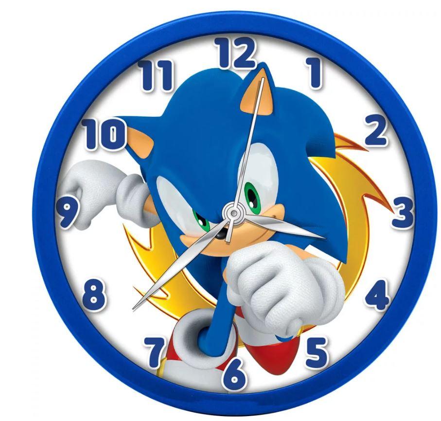 EUROSWAN Hodiny nástěnné SONIC 24 cm