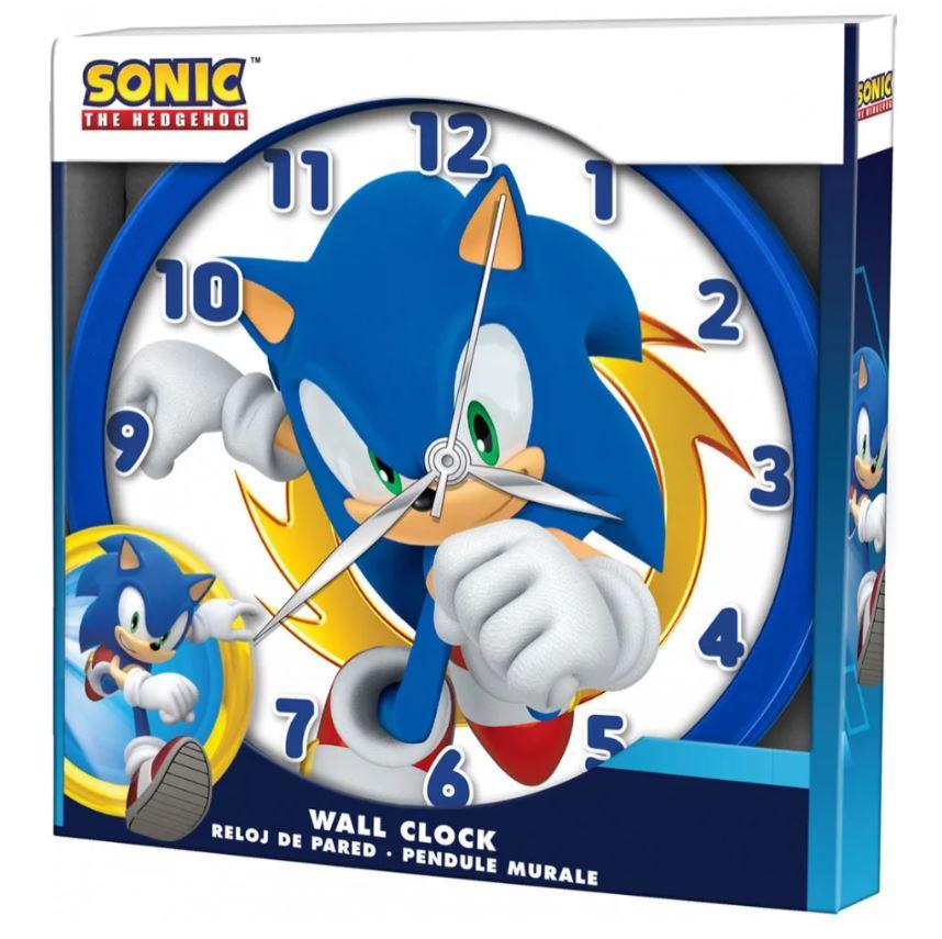 EUROSWAN Hodiny nástěnné SONIC 24 cm