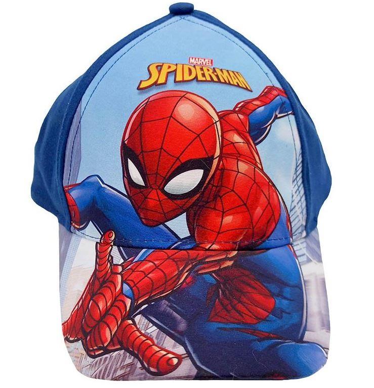 FASHION UK Kšiltovka SPIDERMAN modrá, vel. 54