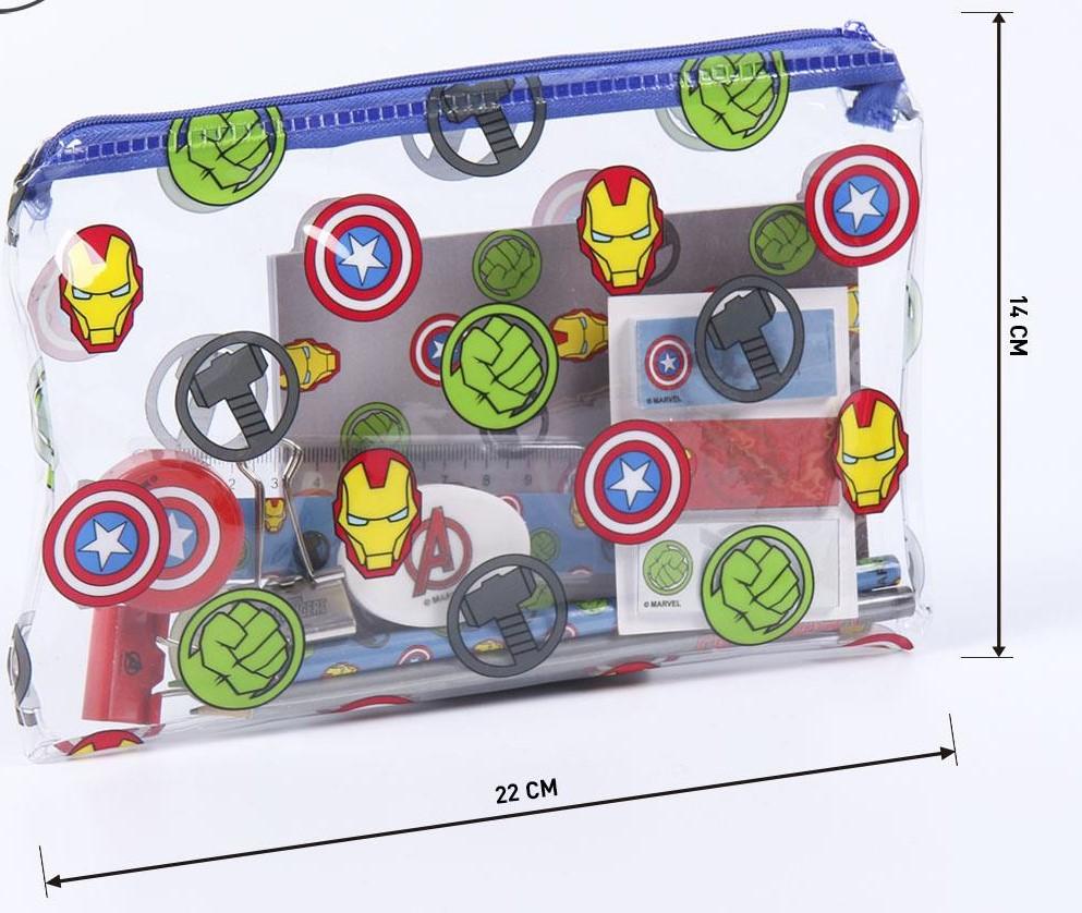 CERDA Psací souprava AVENGERS 12-dílná
