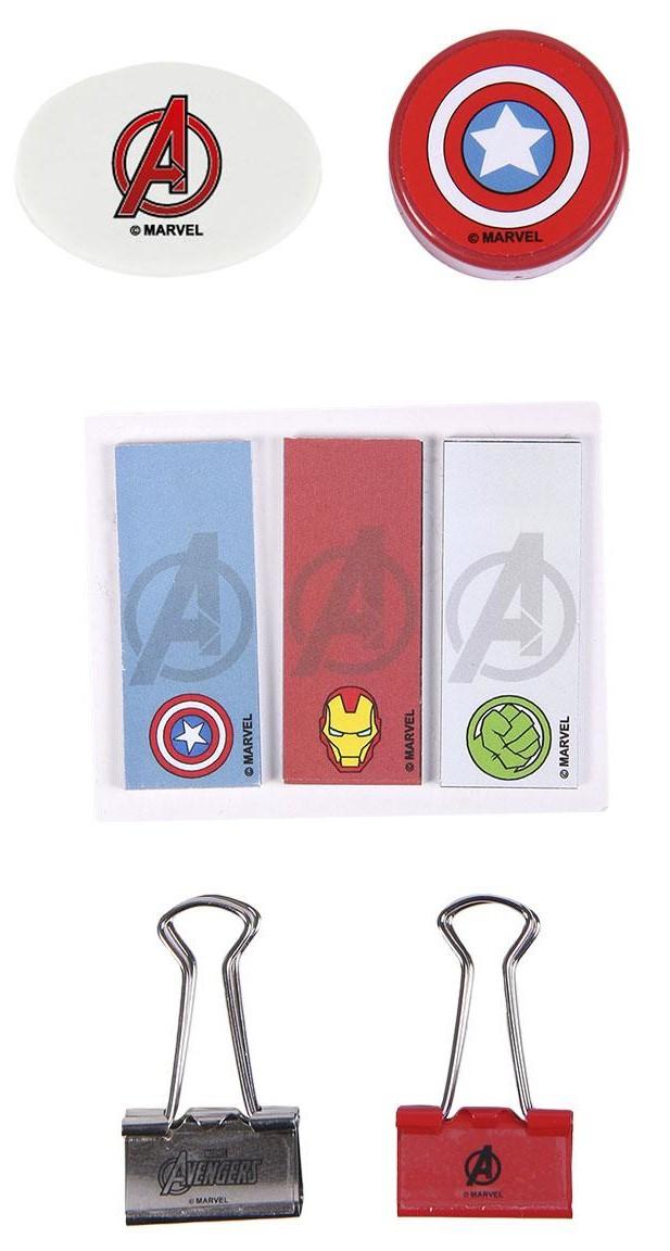 CERDA Psací souprava AVENGERS 12-dílná