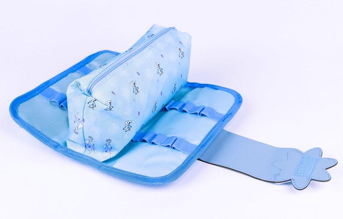 CERDA Penál na suchý zip FROZEN