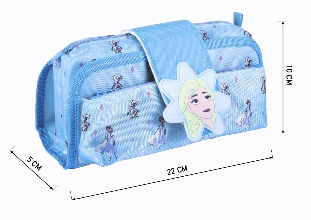 CERDA Penál na suchý zip FROZEN