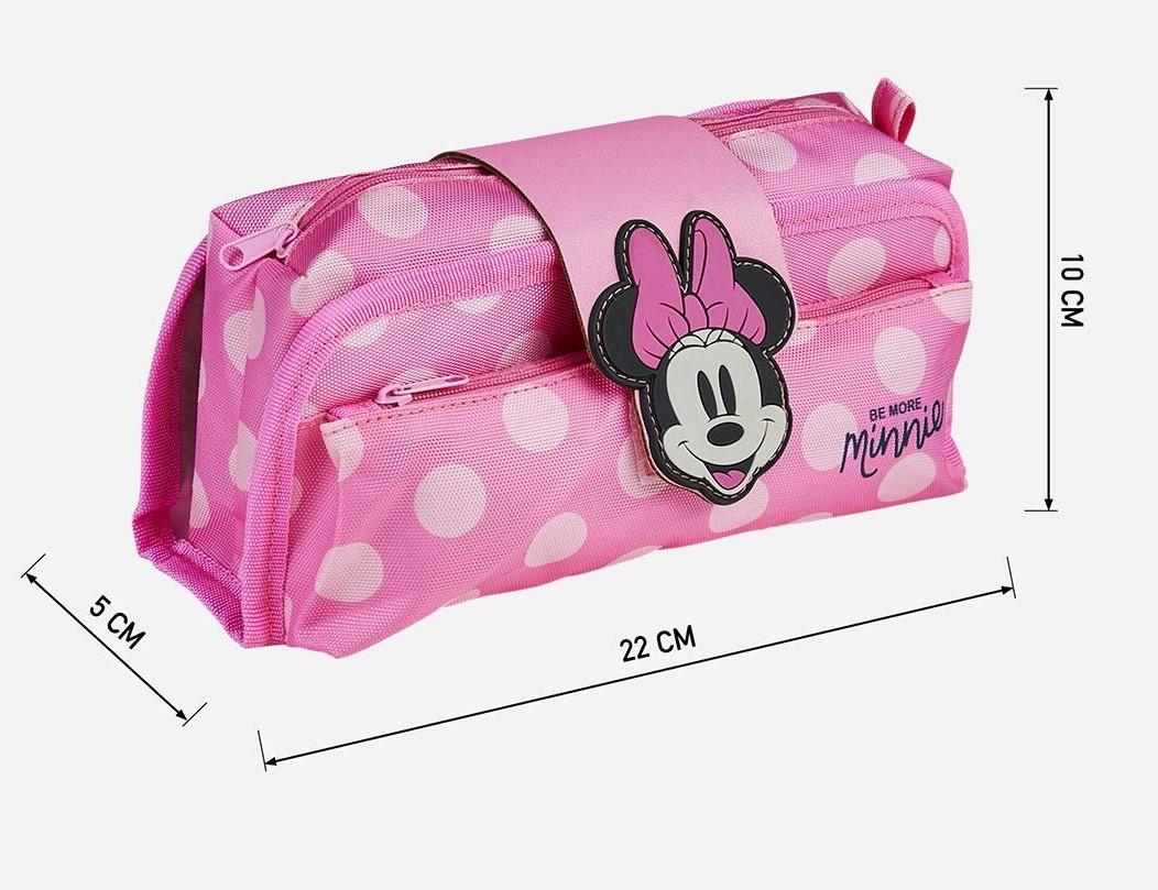 CERDA Penál na suchý zip MINNIE