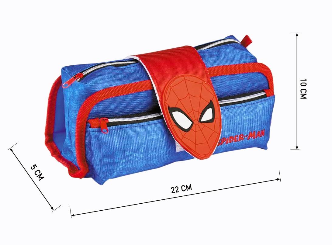 CERDA Penál na suchý zip SPIDERMAN