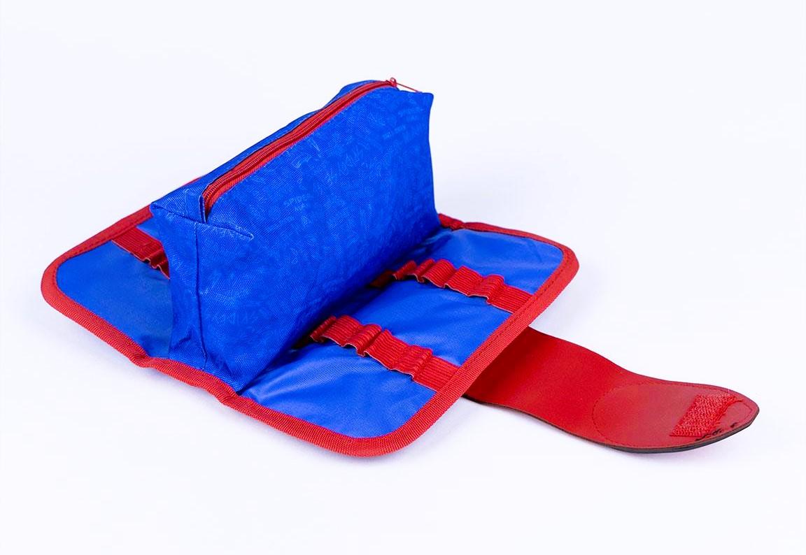 CERDA Penál na suchý zip SPIDERMAN