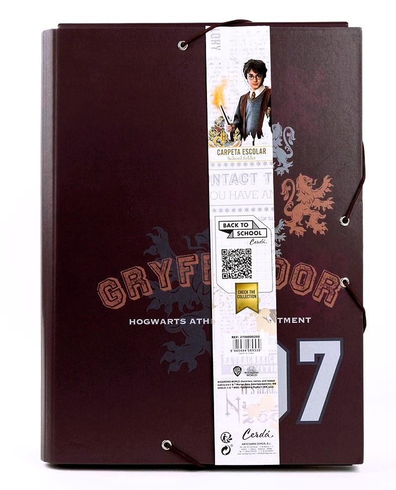BOX NA SEŠITY HARRY POTTER, uni