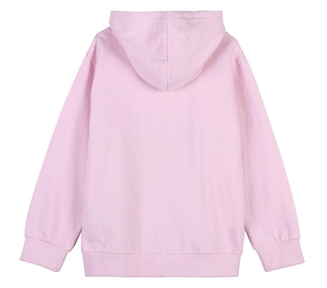 CERDA Mikina MINNIE s kapucí růžová, vel. 152