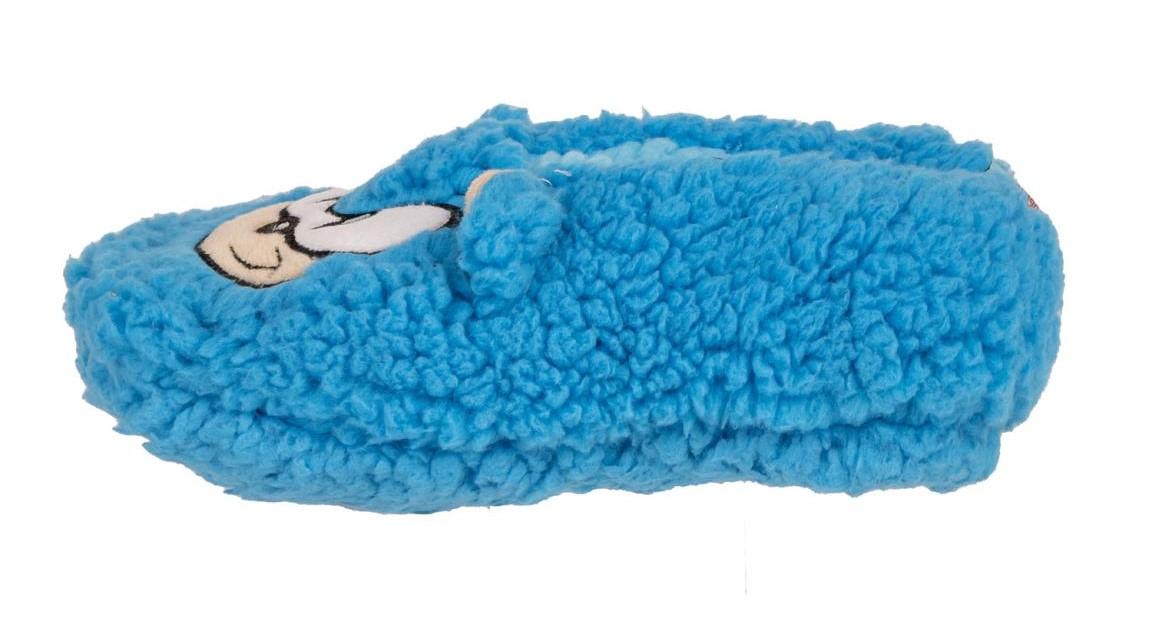 OFICIÁLNÍ LICENCE Bačkory SONIC chlupaté, vel. 28/31