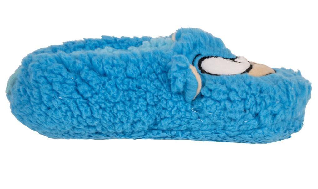 OFICIÁLNÍ LICENCE Bačkory SONIC chlupaté, vel. 28/31