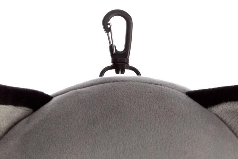 PUCKATOR Cestovní polštářek s maskou na oči MÝVAL