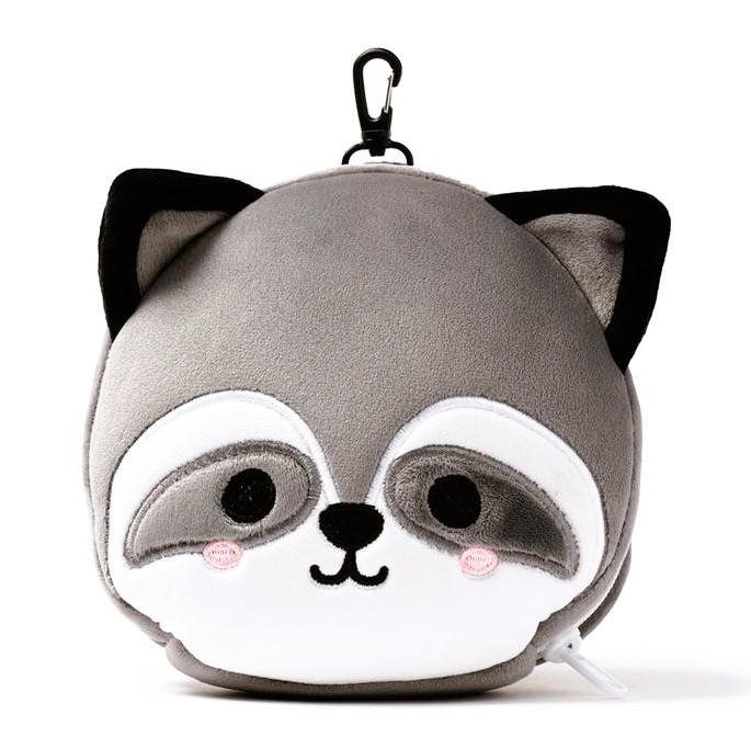 PUCKATOR Cestovní polštářek s maskou na oči MÝVAL