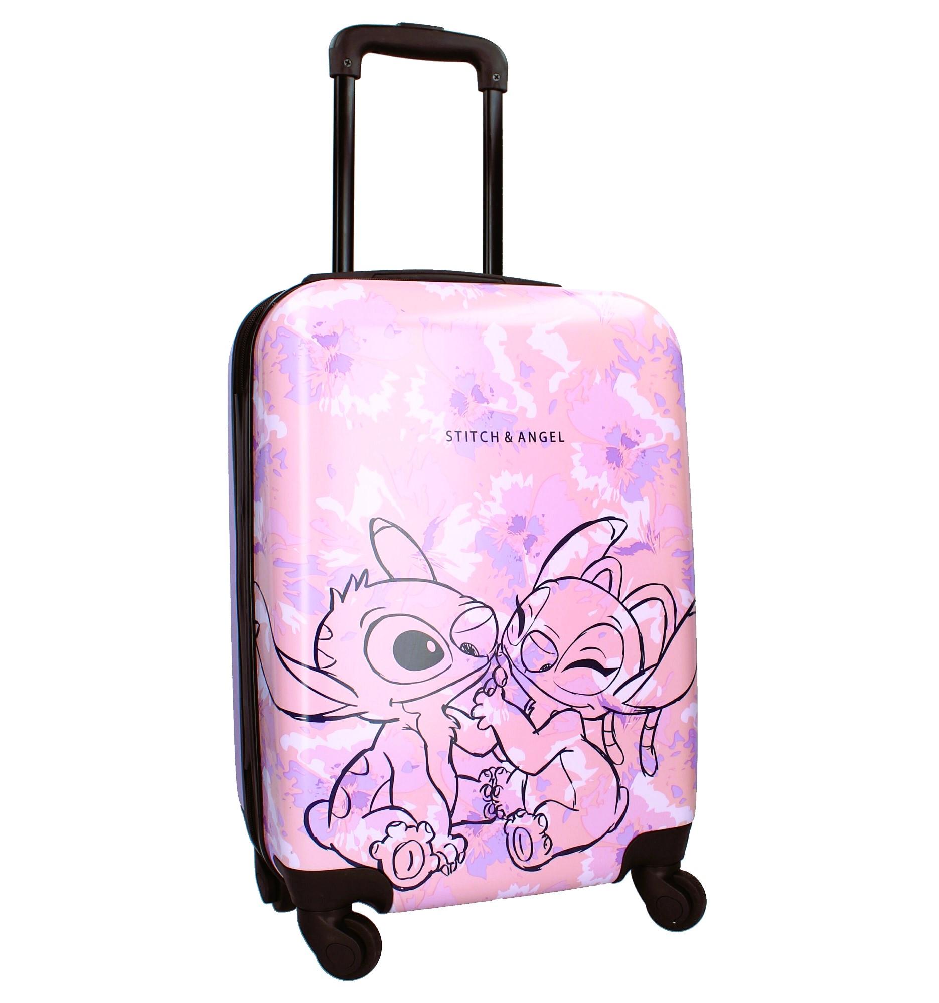 VADOBAG Kufr trolley STITCH AND ANGEL skořepinový 50 x 32 x 22