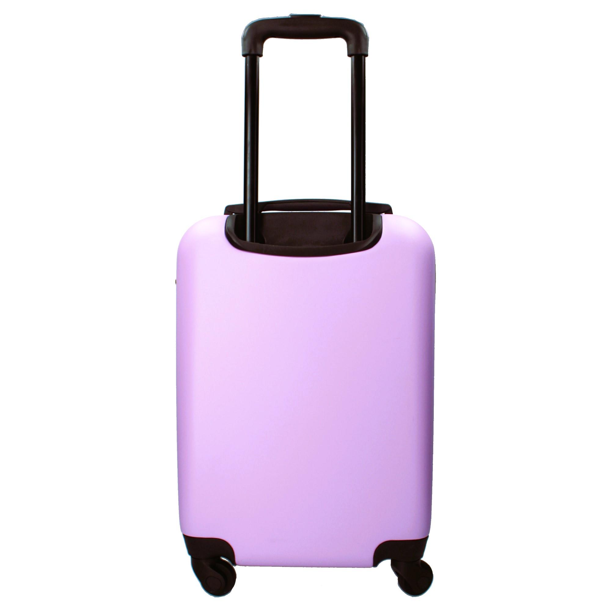 VADOBAG Kufr trolley STITCH AND ANGEL skořepinový 50 x 32 x 22