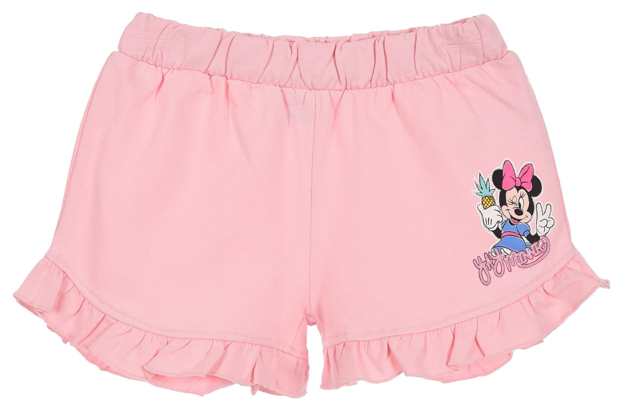 SUN CITY Šortky MINNIE růžové dívčí, vel. 104