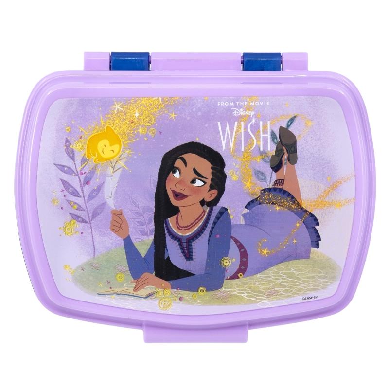 BOX NA SVAČINU WISH, uni