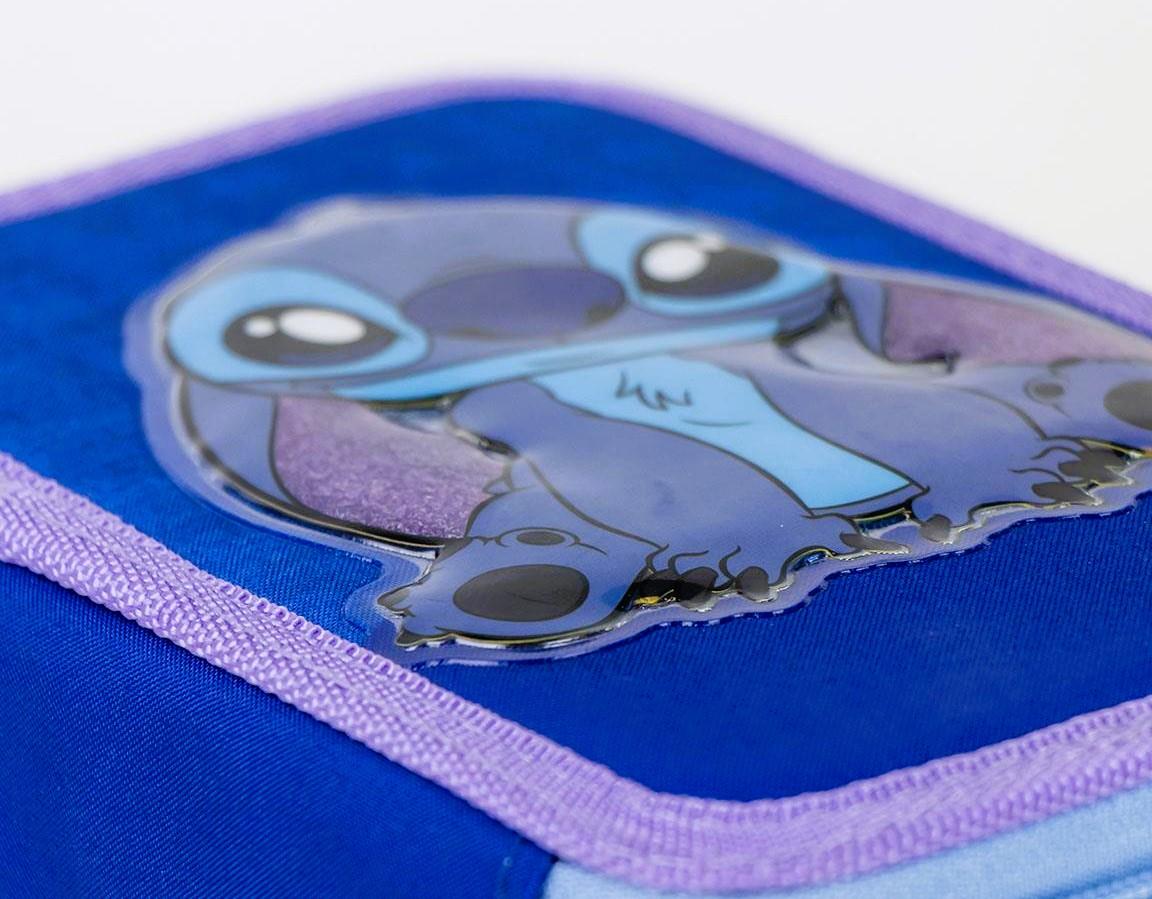 CERDA Penál LILO A STITCH dvoupatrový s výbavou 